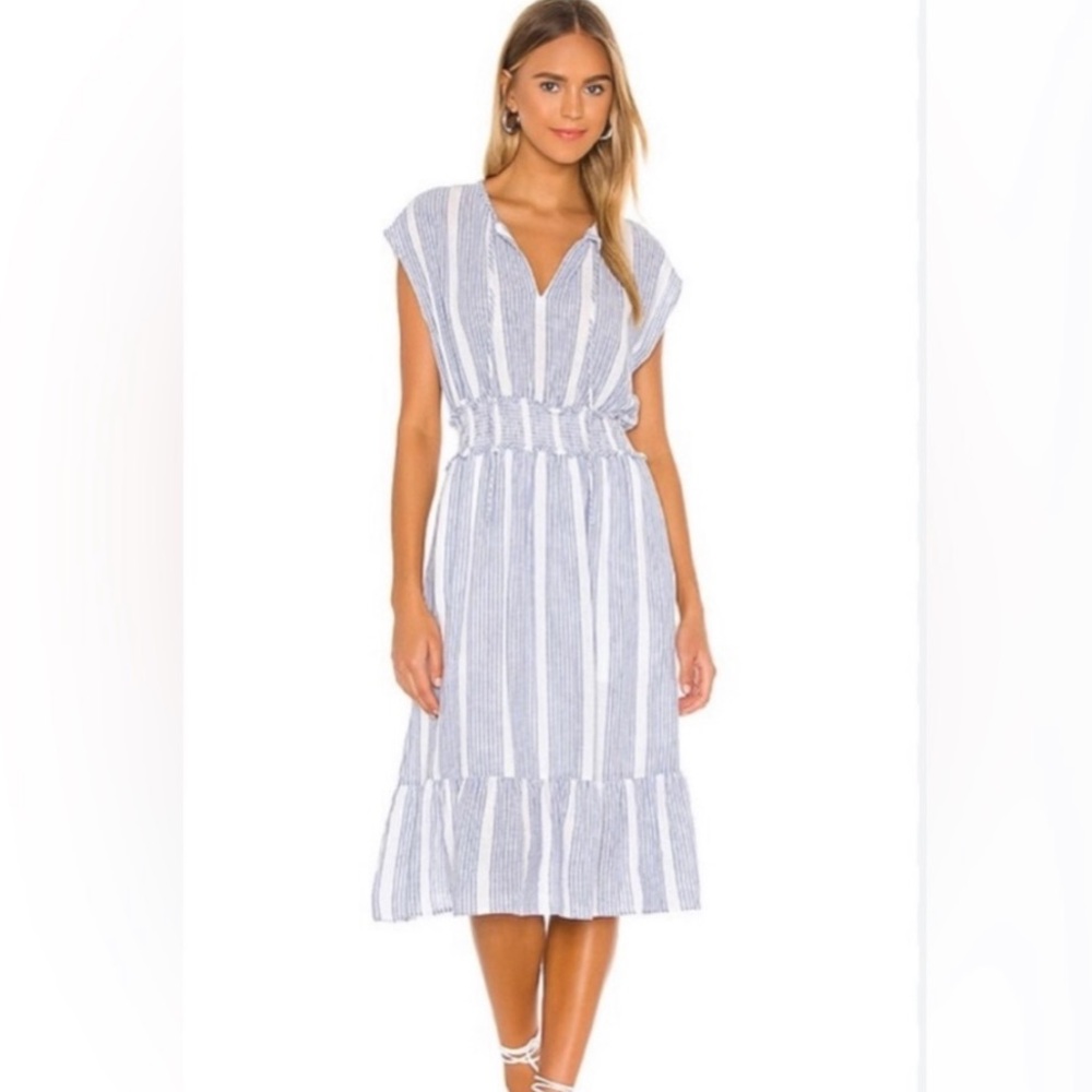 RAILS Ashlyn dress, Levanzo stripe, size L